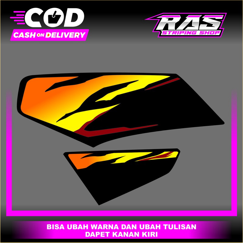 STRIPING RX KING VARIASI CUSTOM STRIPING RX KING CUSTOM VARIASI RACING