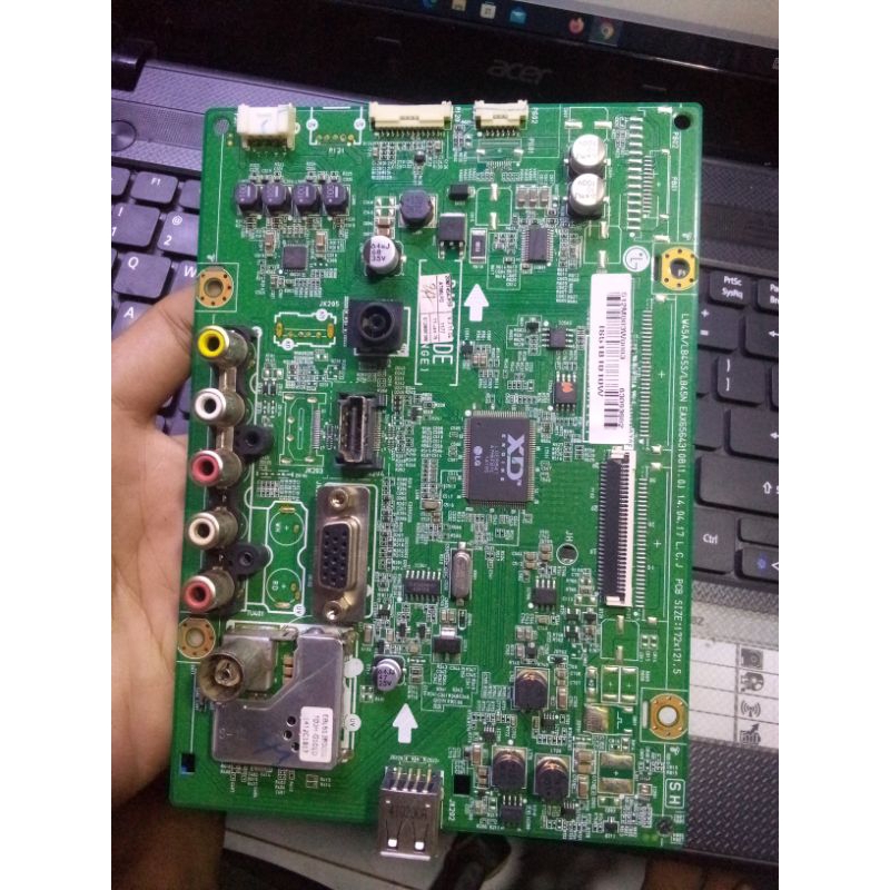 MB MAINBOARD TV LED LG 20MT45A - MB TV LG 20MT45A - 20MT45