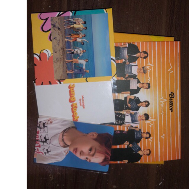 Album butter BTS  + PC Jimin