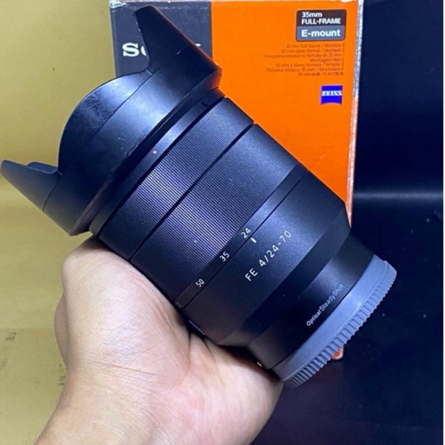 LENSA FE 24-70MM F4 ZA OSS MULUS
