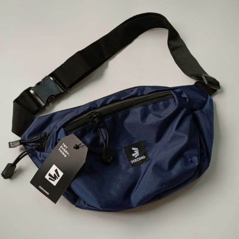 KODE X97R TAS PINGGANG GREENLIGHT FREE STIKER WAIST BAG DISTRO MOTIF ORIGINAL TAS SELEMPANG PRIA KER