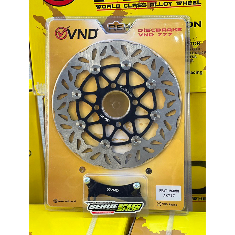 disc vnd floating 260mm Beat / Scoopy / Vario / Genio