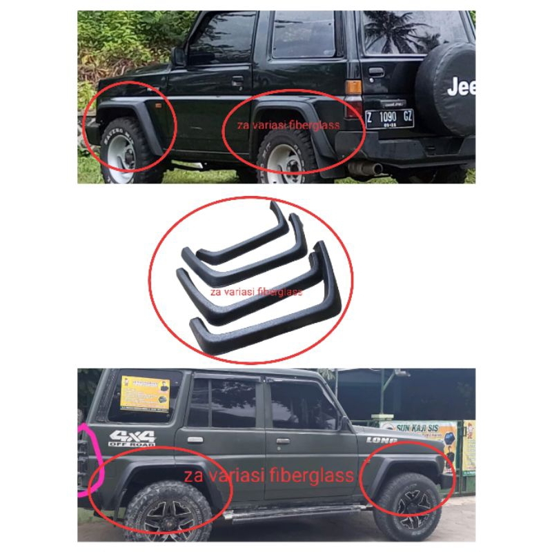 OVER FENDER FEROZA TAFT GT LONG MODEL ORY