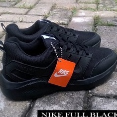 KODE O5Y PROMO Sepatu Sekolah  sepatu nike hitam  Seragam sekolah cewek cowo tk sd smp laki perempua