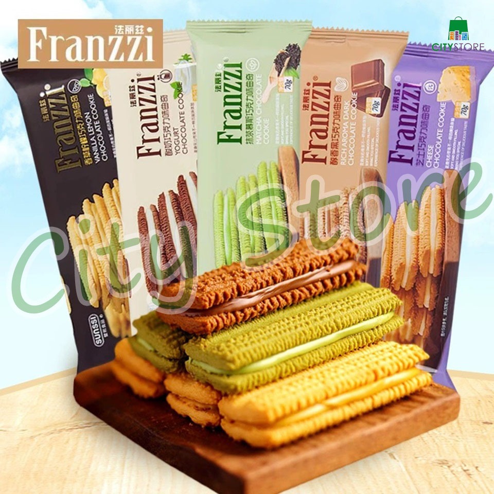 

Biscuit Sunssie Aneka Rasa - Franzzi Sunssie Mini Pack - Franzzi Cookies - Franzzi Biscuit Mini - Biskuit Sunssi Franzzi 70g