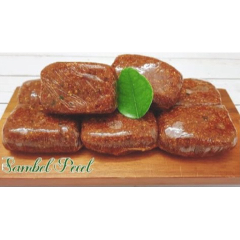 

Sambel Pecel Berat 1 Kg