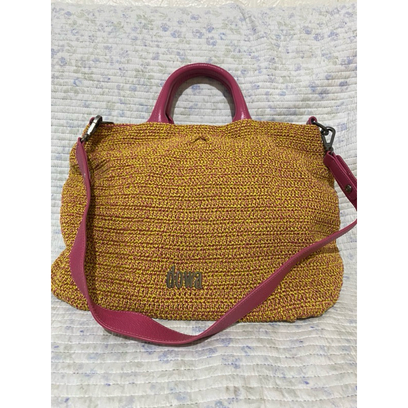 Tas Dowa Rajut Original