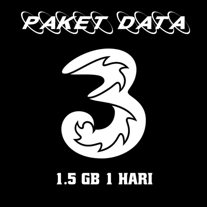 Paket Data Tri Happy 1.5 GB 1 Hari