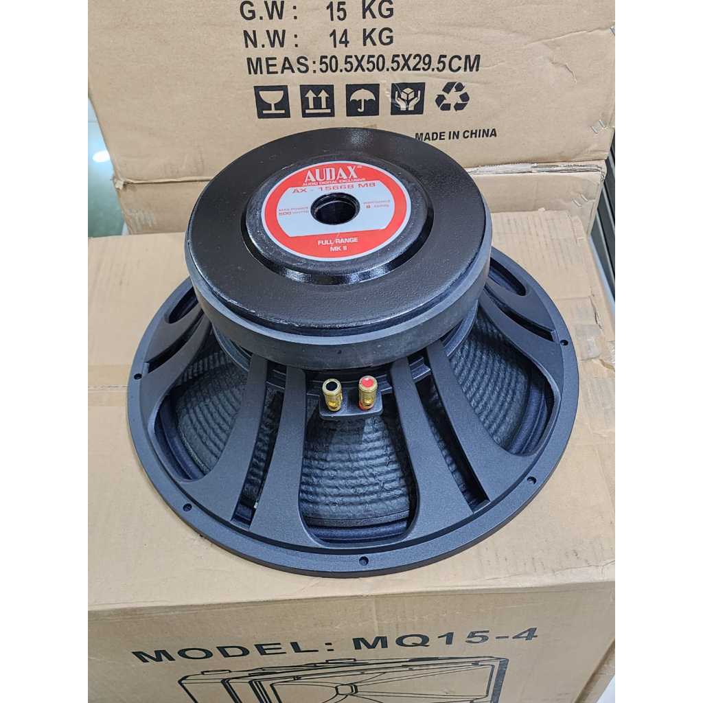 Speaker Pasif 15" Audax AX-15668 M8 Full Range MKII