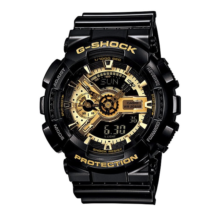 Jam Tangan Pria Casio G-Shock Original GA-110GB-1A
