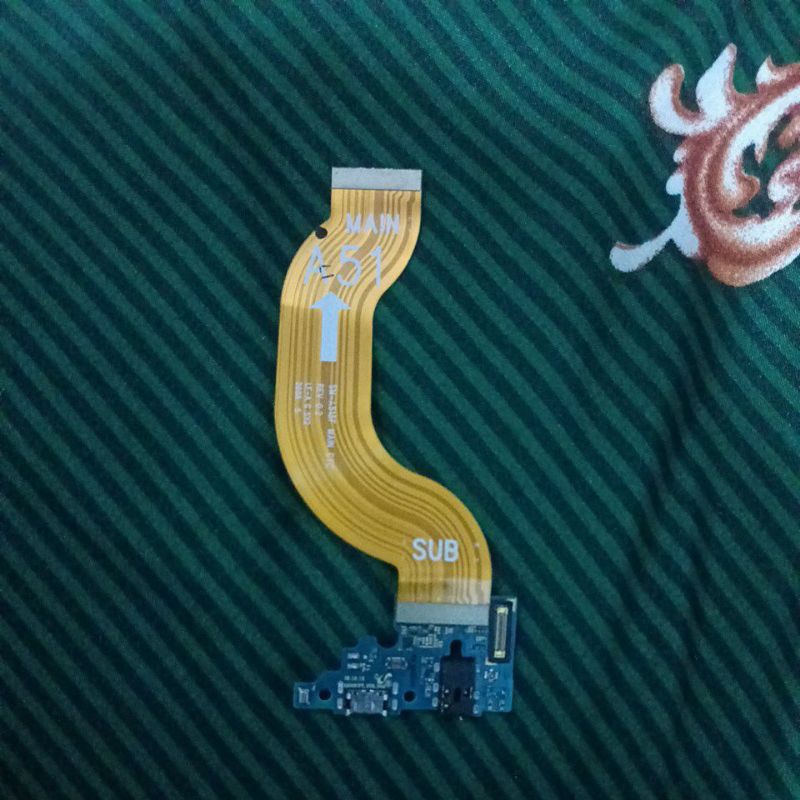 PAPAN CAS FLEKSIBEL SAMSUNG A51 ORI COPOTAN
