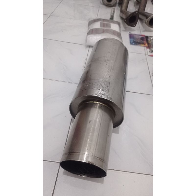 2ND MUFFLER IRONCRAFT PRODRAG