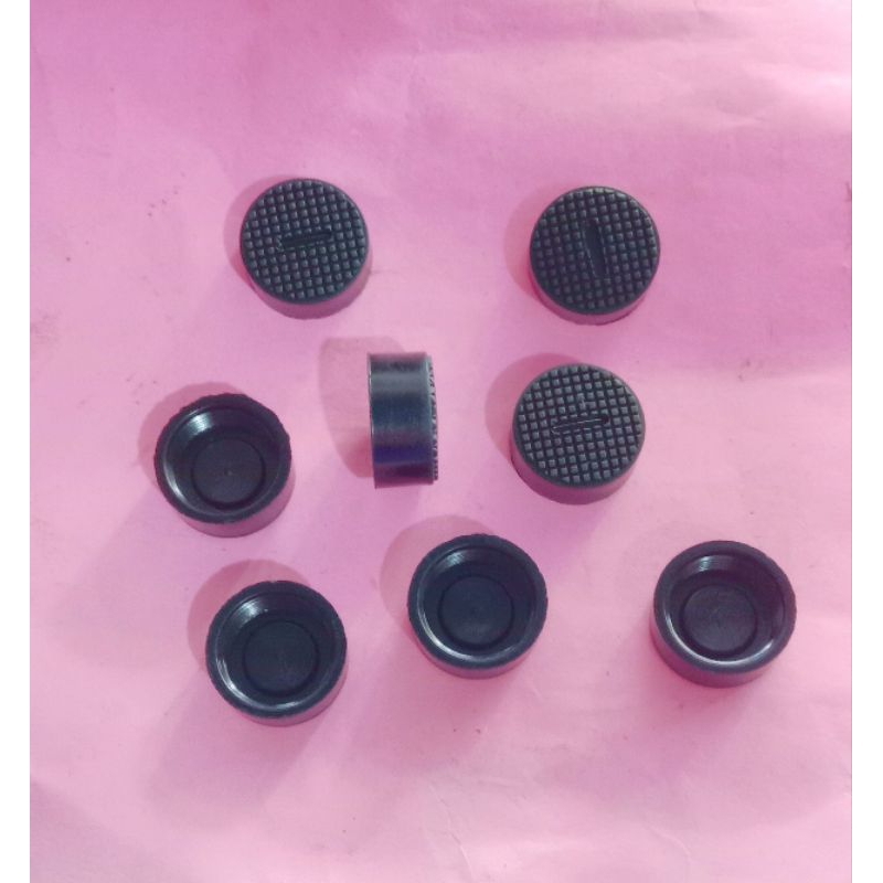 2 PCS TUTUP CARBON BRUSH MESIN GERINDA MODERN M2300/TUTUP KUL ARANG GERINDA MODERN M2300