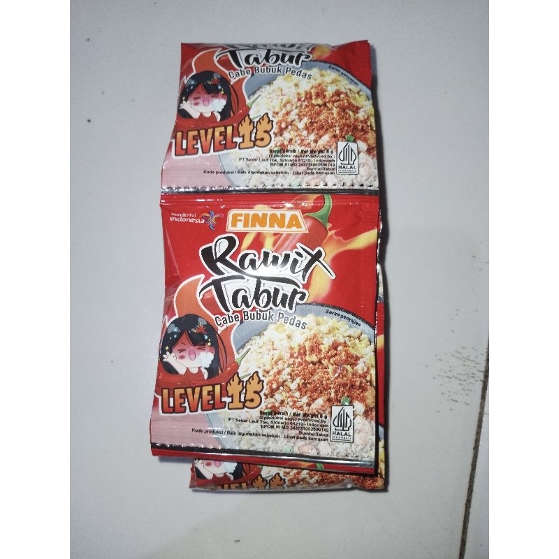 

rawit tabur cabe renteng 10sachet