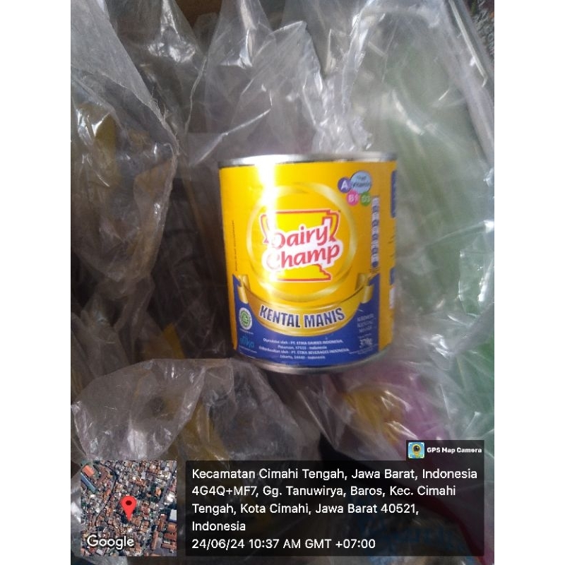 

kental manis dairy champ 370 gram