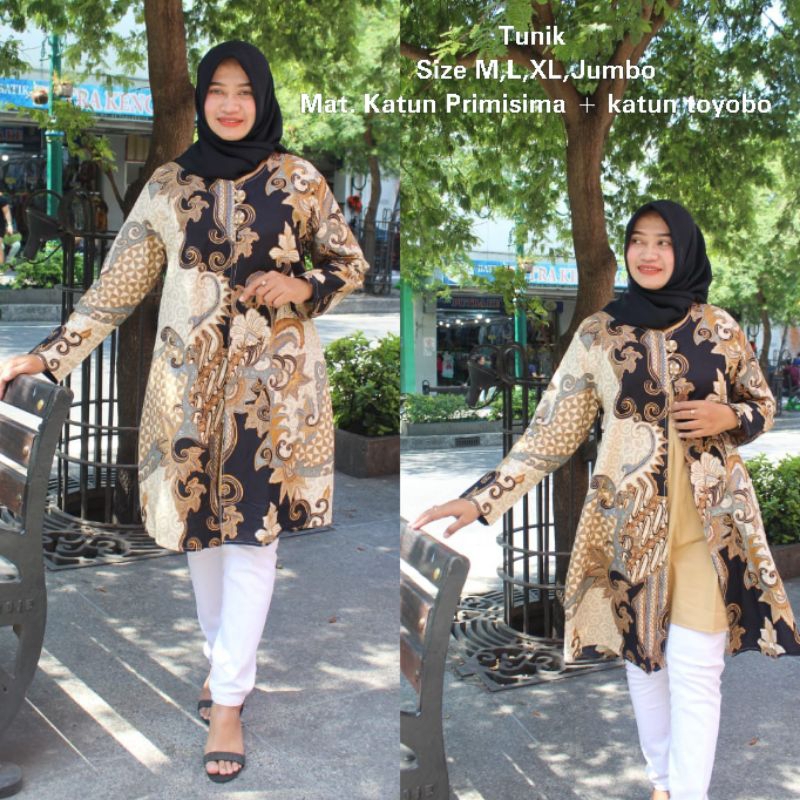 TUNIK BATIK Semi Pola