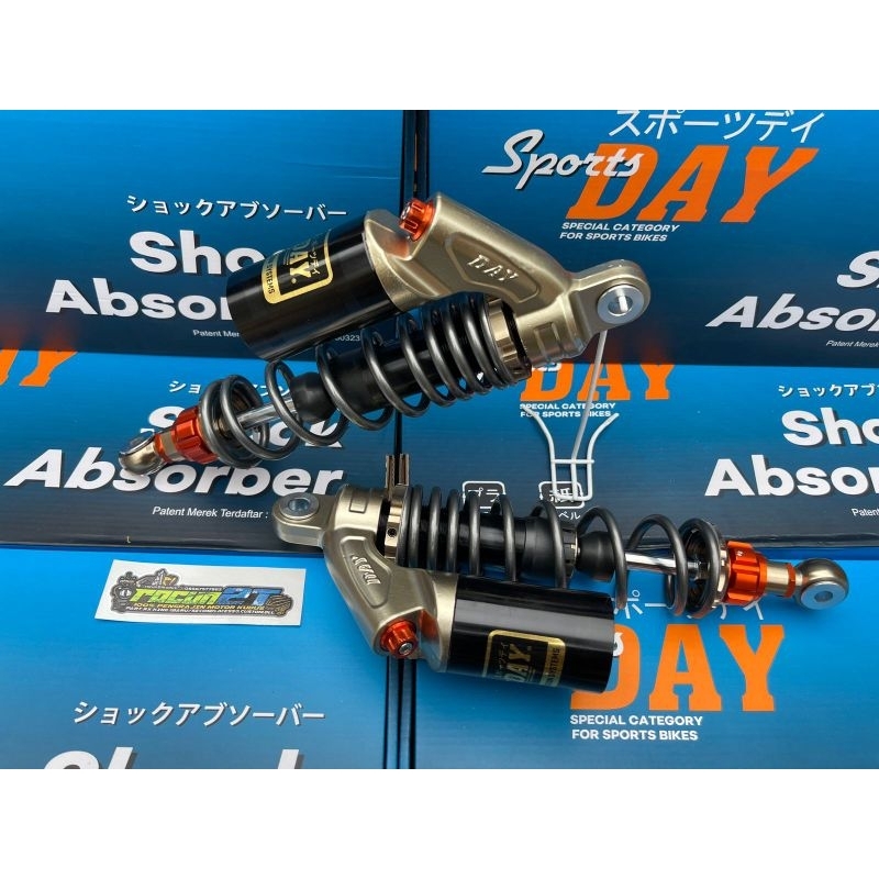 SHOCKBEKER SHOCK SEKOK DAY COPY KTC RCB GP VENOM SERIES 320 340 mm