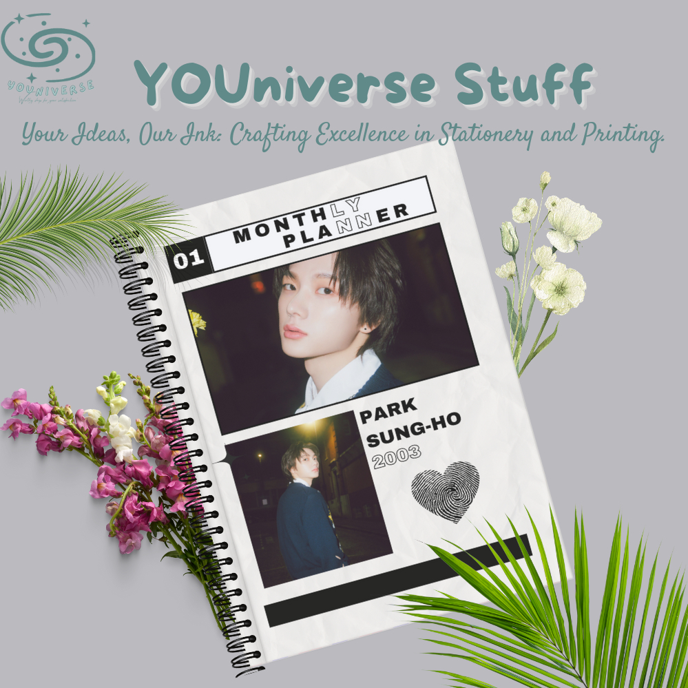 

BOYNEXTDOOR "2nd Ep (HOW)" Monthly Planner Murah/A5 KPOP Planner/Jurnal Book