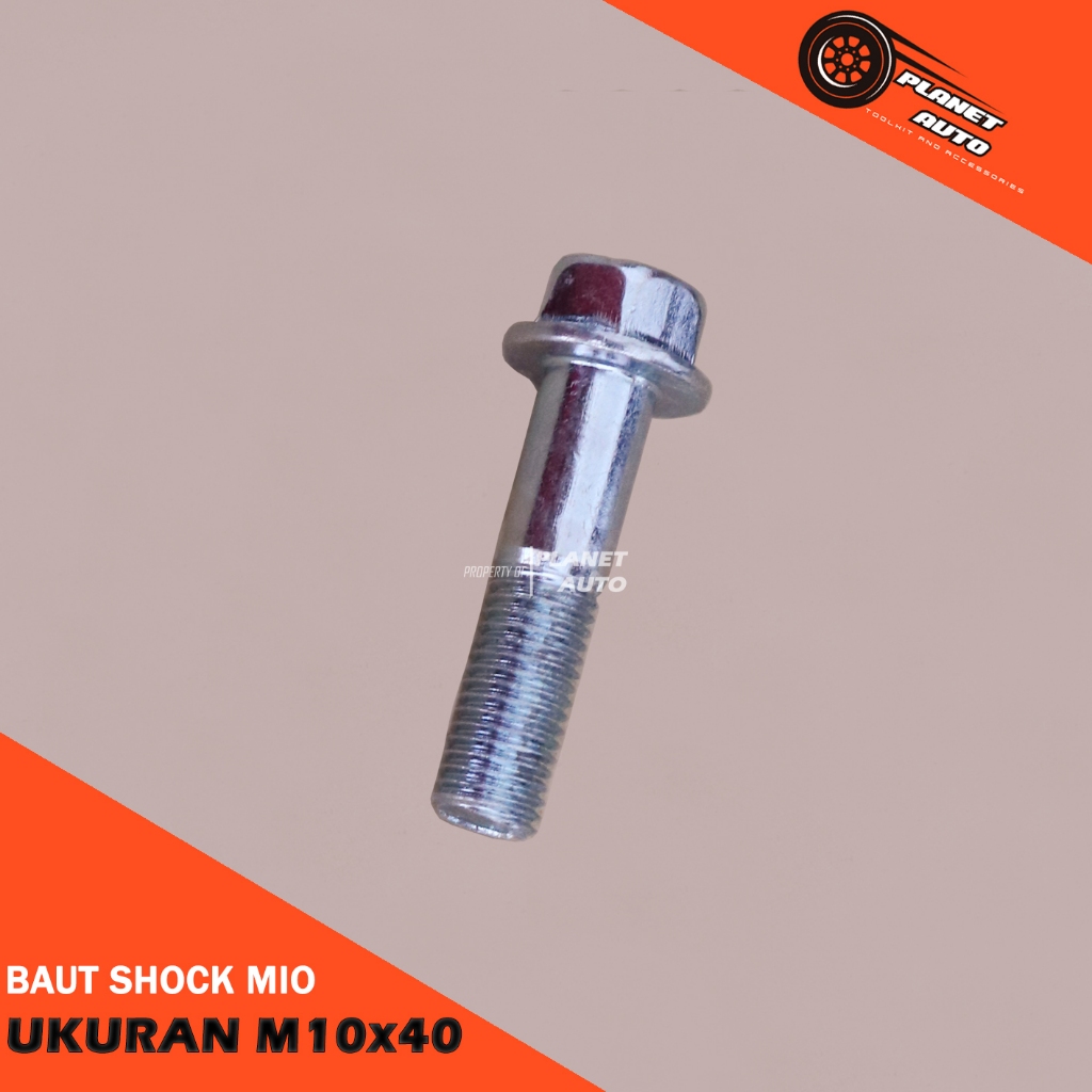 Baut Shock Depan Yamaha Mio Fino Mio J