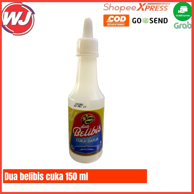 

DUA BELIBIS CUKA 150 ML