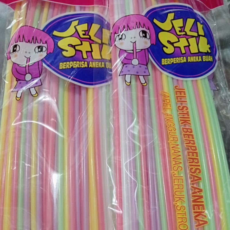 

SERBUK JELLY STIK ANEKA BUAH 200g/50stik @4g