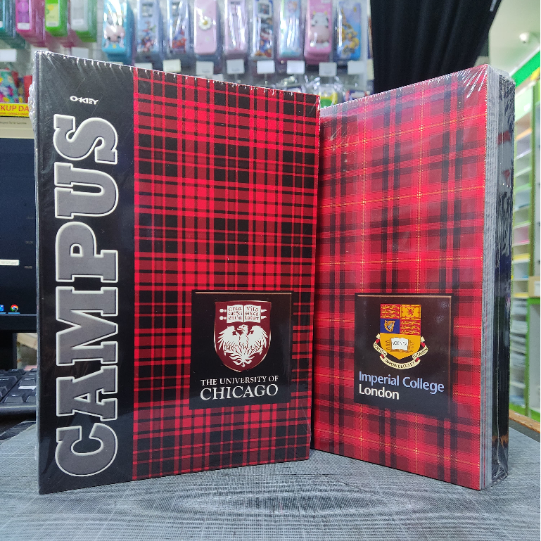 

[Whispers] Buku Tulis BOXY OKEY 50 Lembar