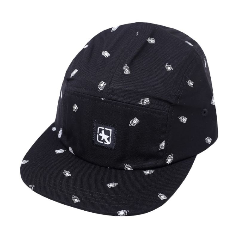 FIVE PANEL DRIPSNDROPS CAP/TOPI