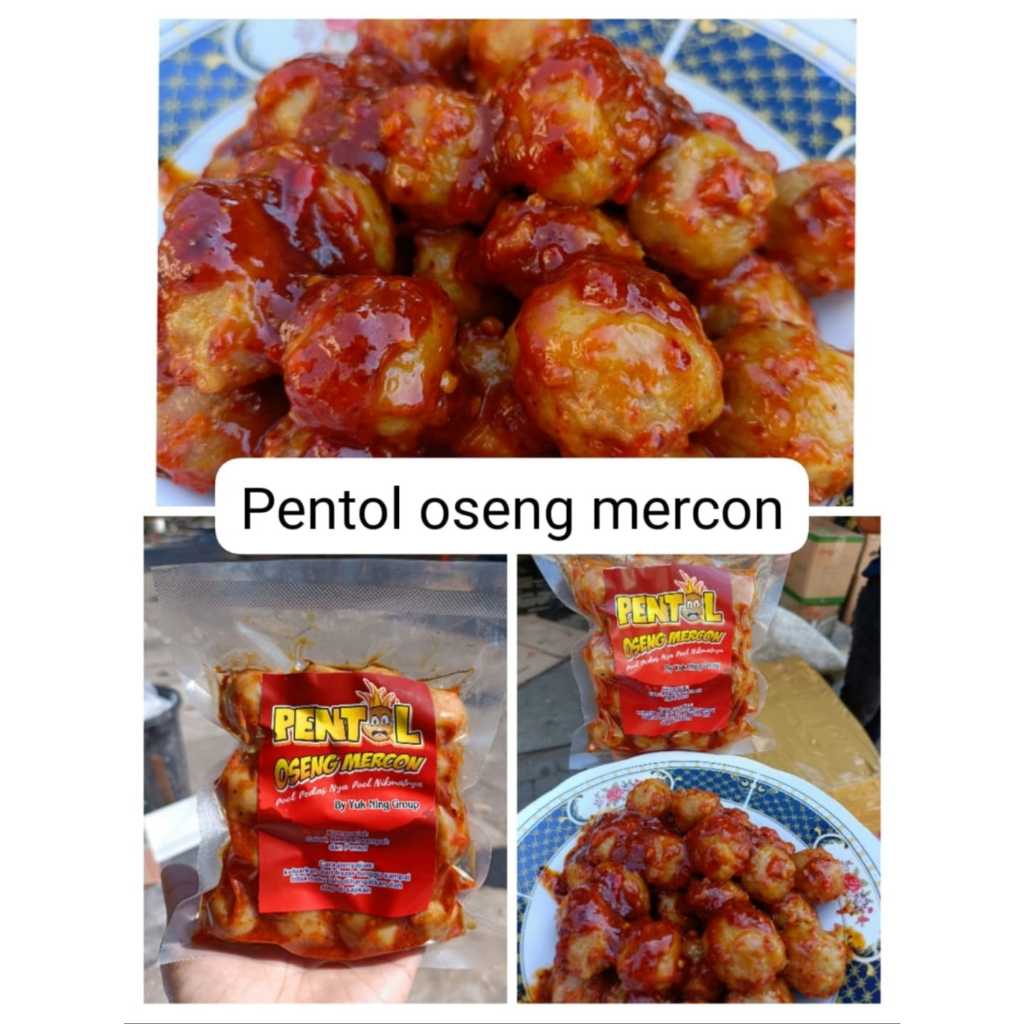 

PENTOL OSENG MERCON by yuk ning