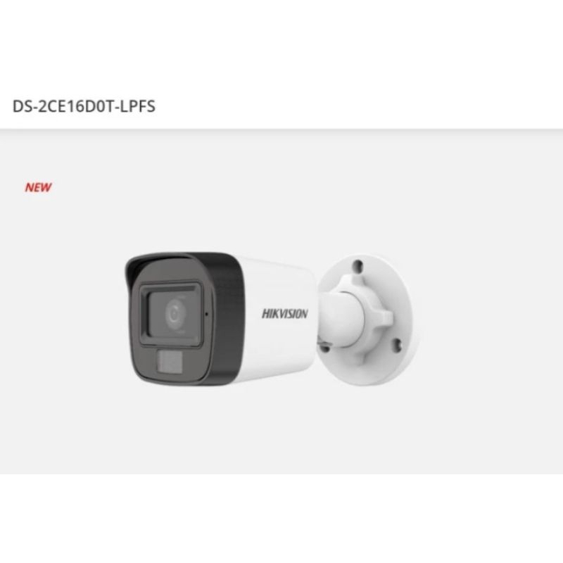 CAMERA CCTV OUTDOOR 2MP HIKVISION DS-2CE16DOT-LPFS