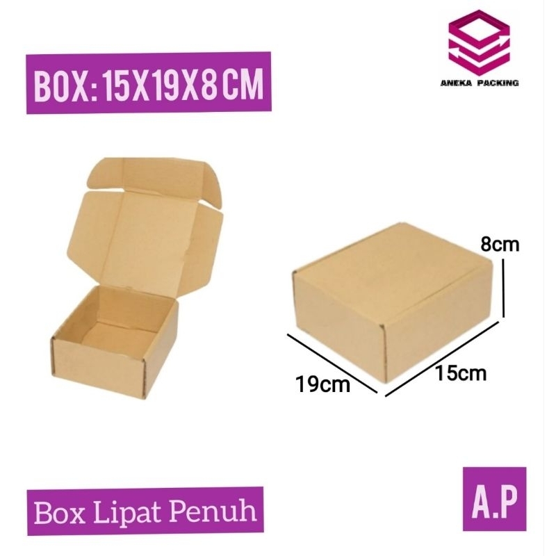 

Box 15x19x8 cm( Shima )/kardus/hampers/packing/boxonlineshop/skincare