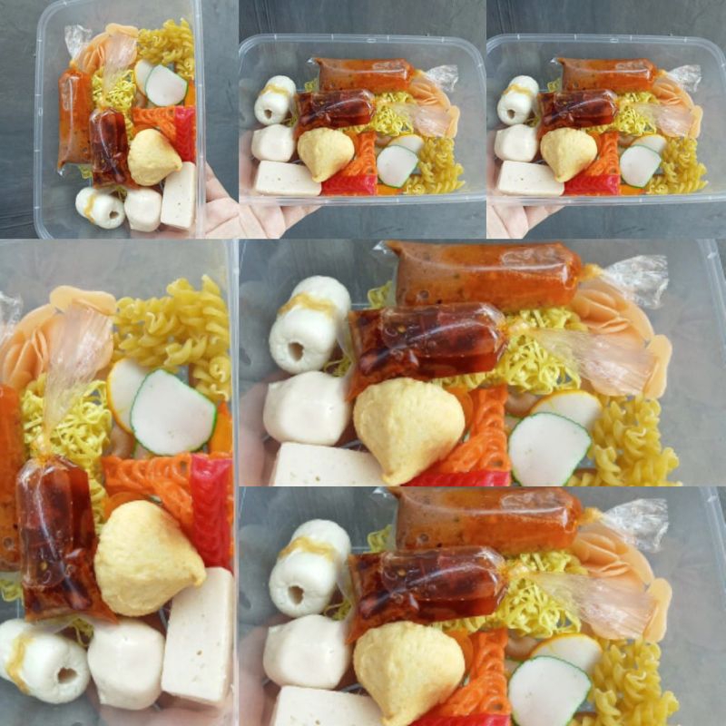 Seblak Instan KOMPLIT Seafood Dumpling [PROMO]