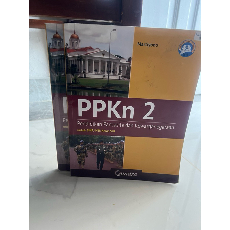 PPKN 2 kelas 8 Quadra