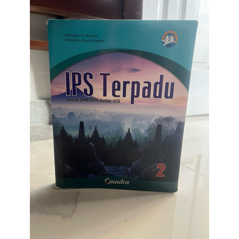 IPS Terpadu 2 kelas 8 Quadra