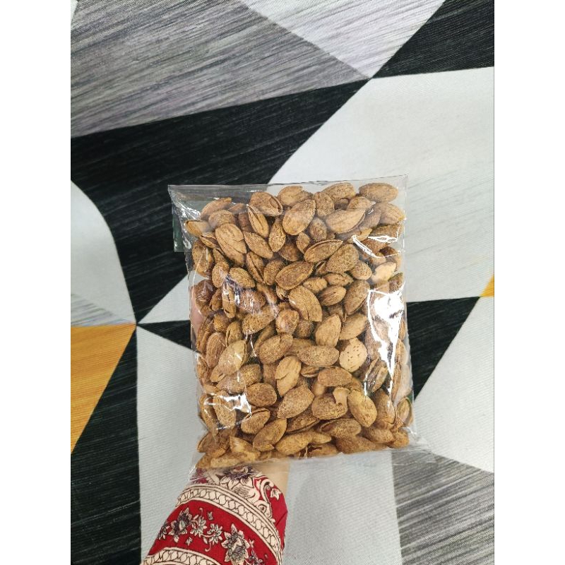 

Roasted Almond 500 gr dan 1kg/ Almond Panggang/ Oleh-oleh Haji dan Umroh