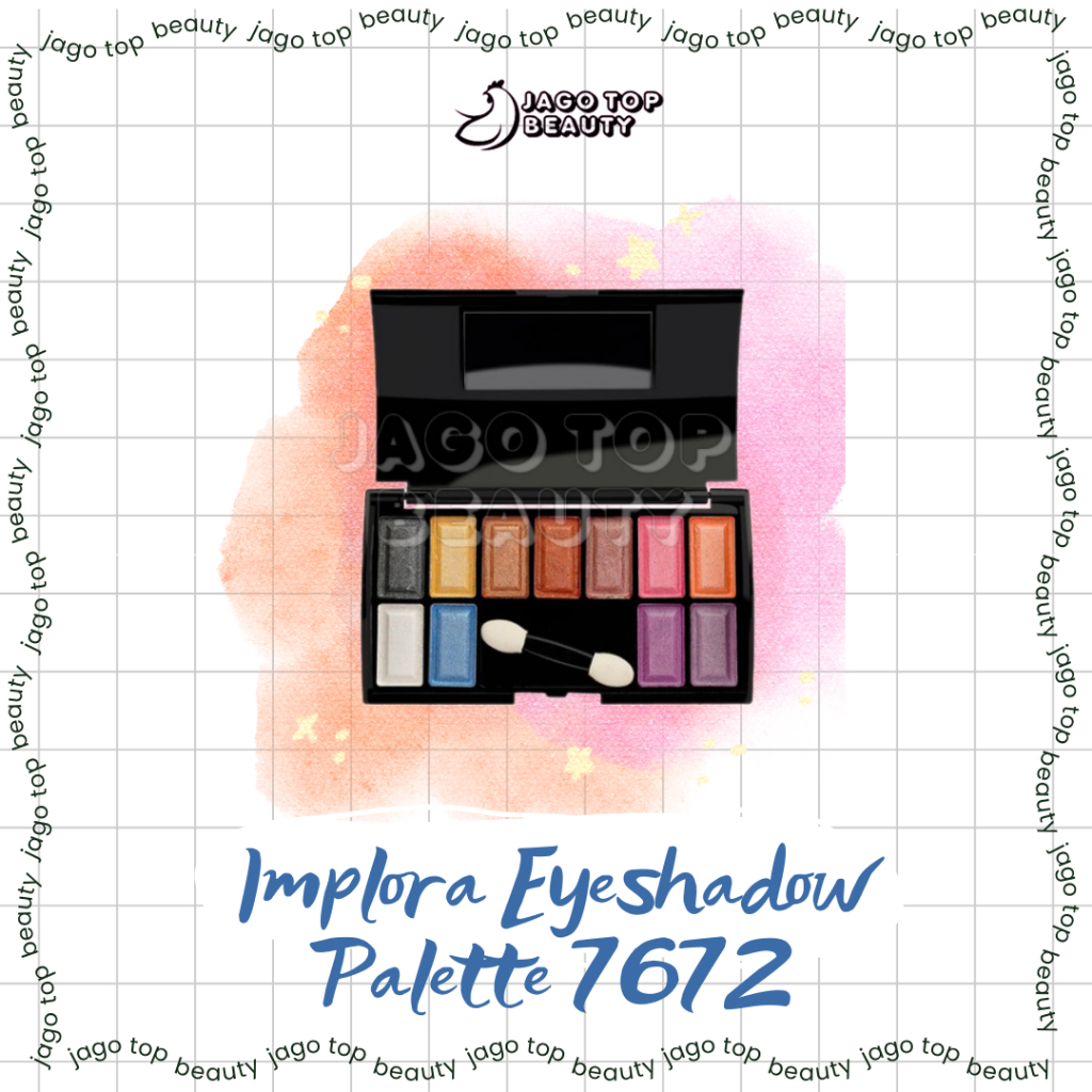 IMPLORA Eyeshadow Palette 7672 & 7669