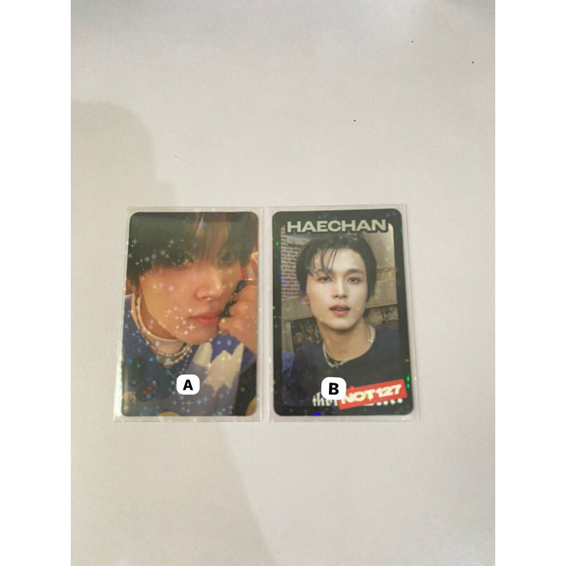 wts pc nct dream haechan hd tc ayyo black special candy