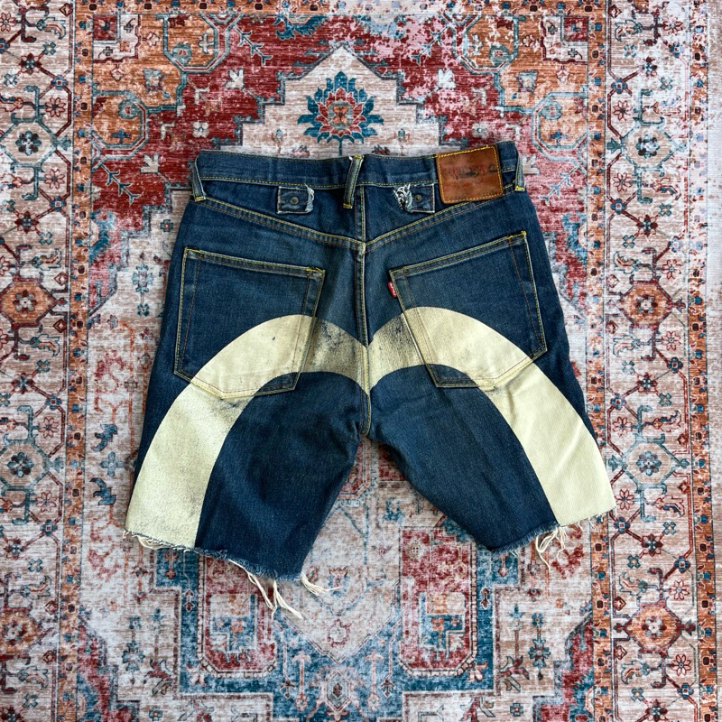 Evisu Short Jeans