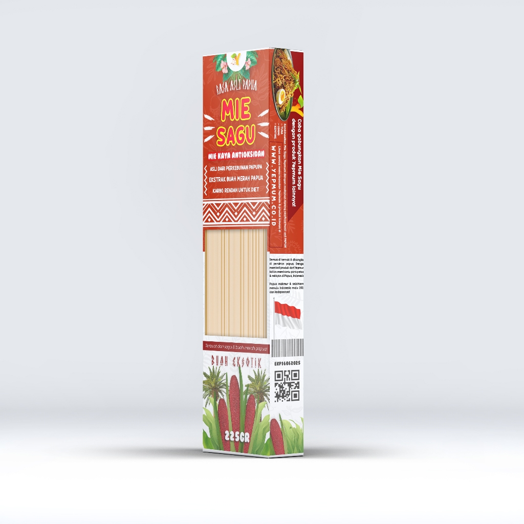 

YEPMUM Mie Sagu - Tinggi Vitamin & Antioksidan 225 Gr