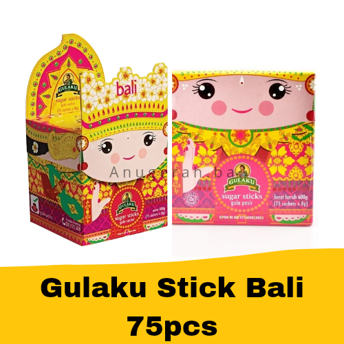 

[PACK] Gulaku Stick isi 75pcs @8gr