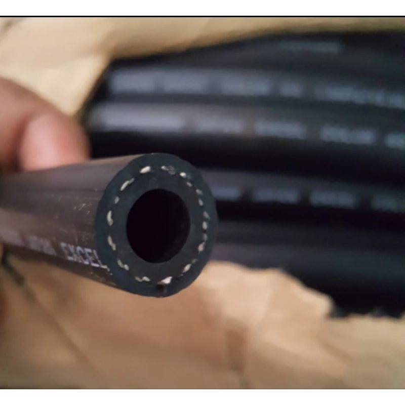 Selang Karet Gas / Angin / Nitrogen Bridgestone jepang 1/4" Excel Color