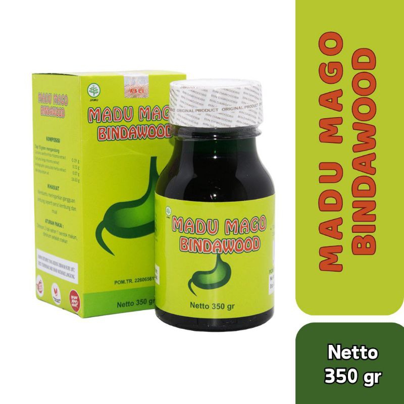 

Madu Mago BinDawood 350ml - Madu - pusatherbal_02