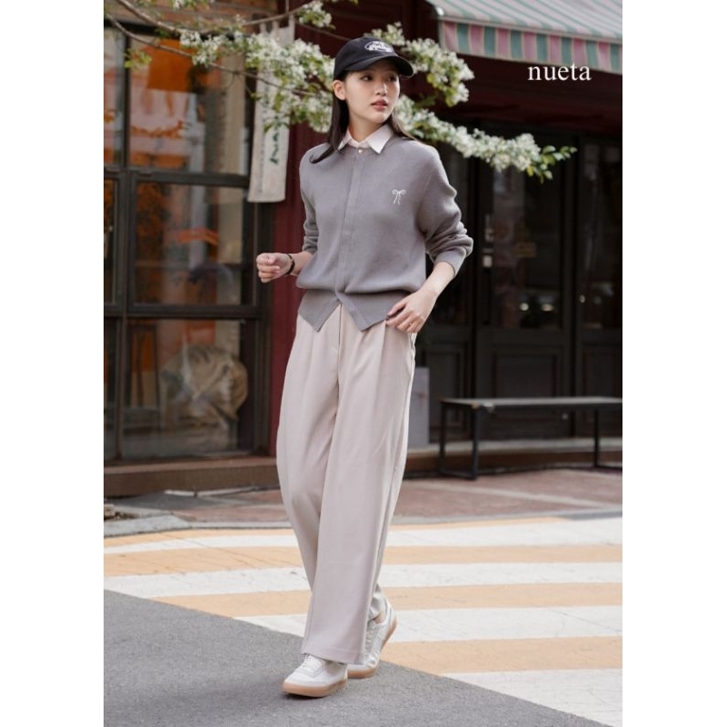 Hijabnueta || Ribbon Cardigan by Hijabnueta