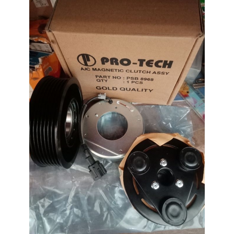 Magnet Clutch AC Grand Livina Evalia