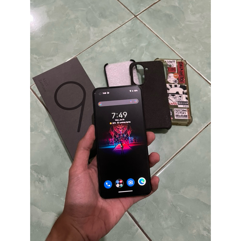 Asus Zenfone 9 second 6/128
