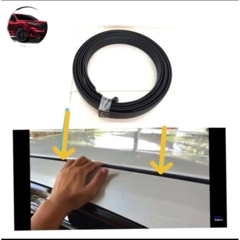 karet roof talang air atap suzuki Karimun kotak harga satuan part asli