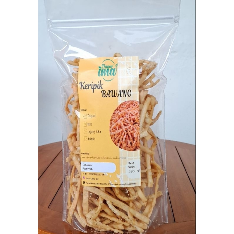 

Kerpik Bawang Dapur Ima Rasa Original