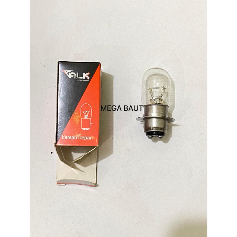 Dop bohlam lampu depan motor 12/35 12v 35watt
