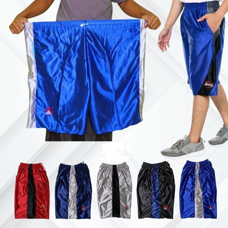 Celana Pendek | BOLA FITNESS SEPEDA GYM JOGGING BADMINTON OLAHRAGA VOLI BASKET L - XL - XXL - XXXL J