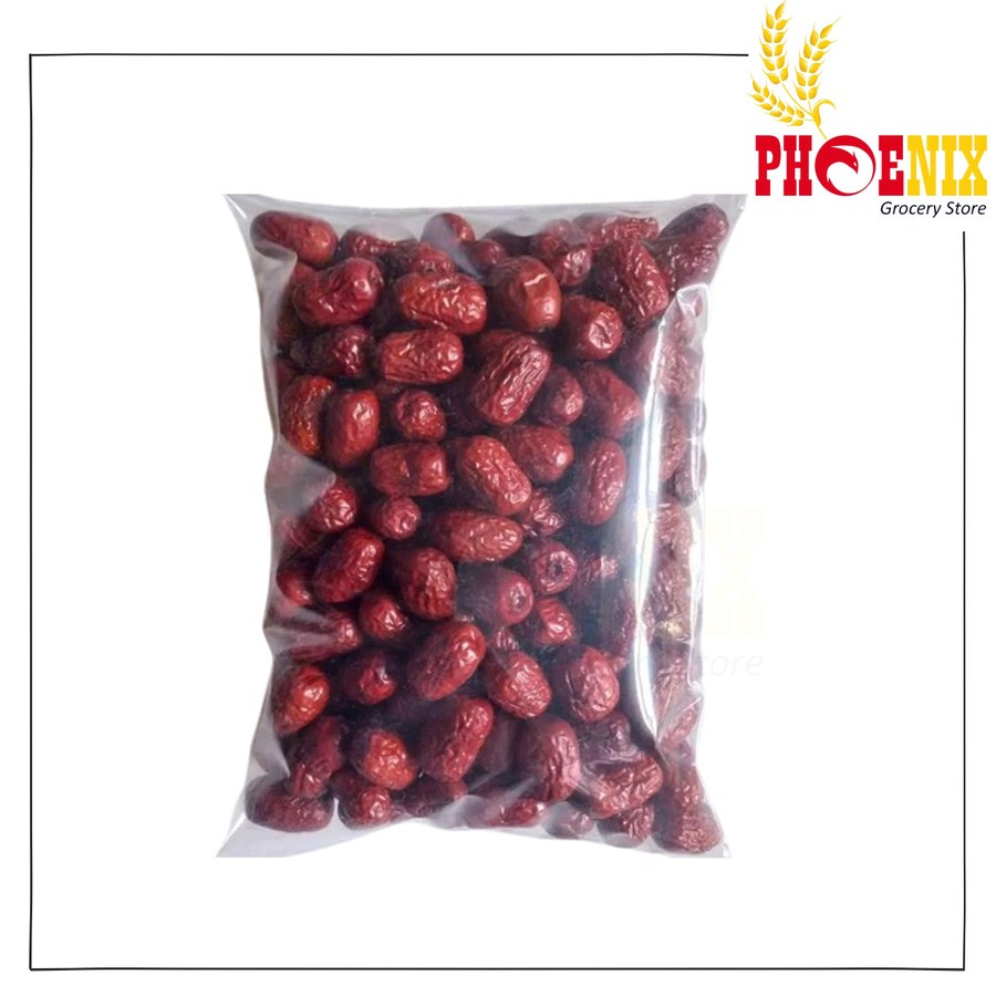 

Angco kurma merah kering dried dates 500 Gram