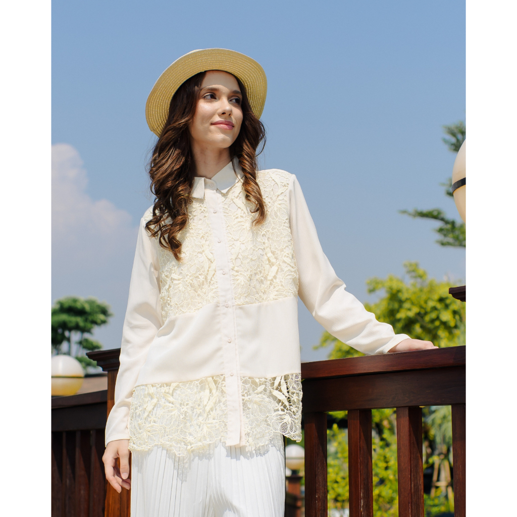 Kasa Heritage - Florence Blouse